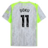 Fotbalový Dres Manchester City Doku 11 Alternativní Dresy 2025-26 Fotbalový Dres Manchester City Doku 11 Alternativní Dresy 2025-26